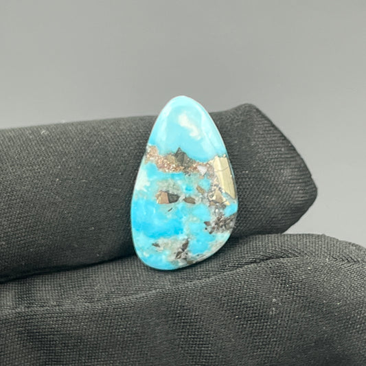 Blue Bird Turquoise Cabochon - Tumble