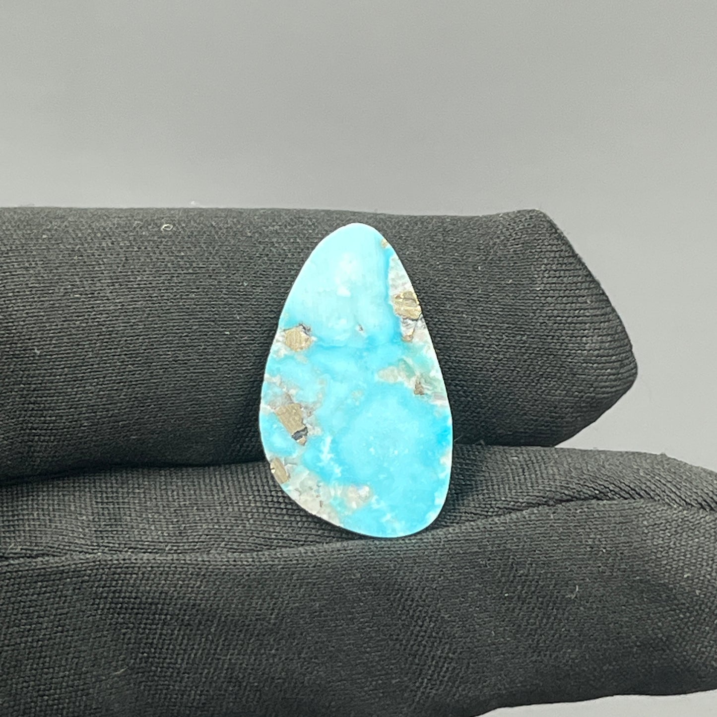 Blue Bird Turquoise Cabochon - Tumble