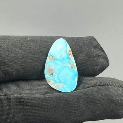 Blue Bird Turquoise Cabochon - Tumble