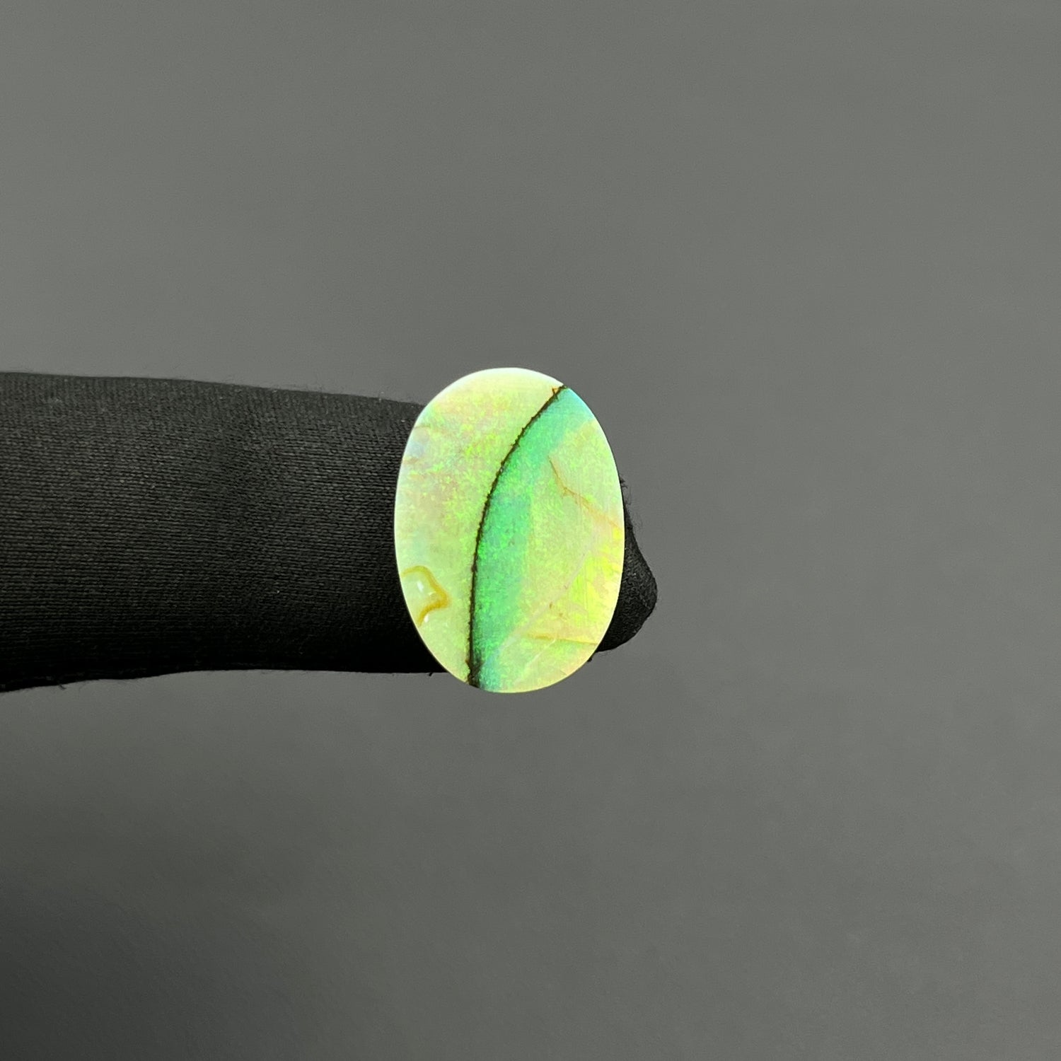 Monarch Opal - Sterling Opal Cabochon - Oval