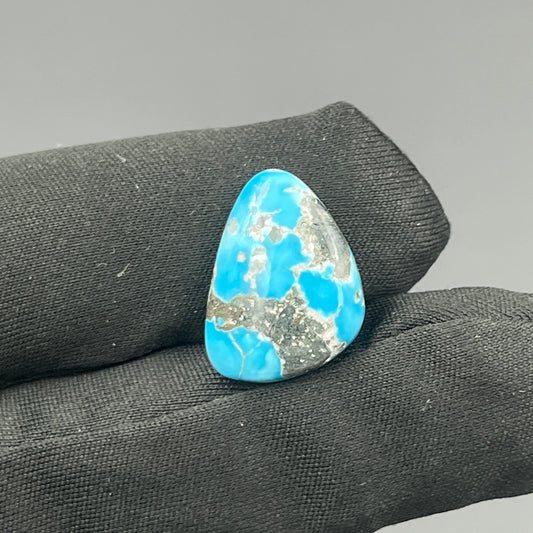 Blue Bird Turquoise Cabochon - Tumble