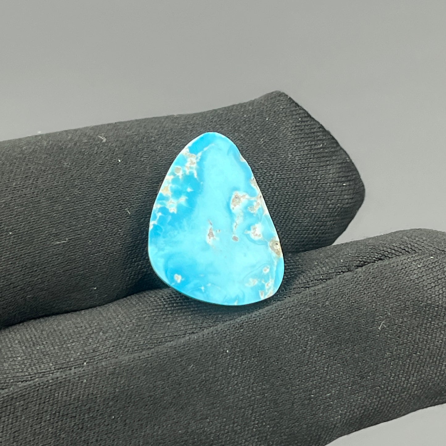 Blue Bird Turquoise Cabochon - Tumble