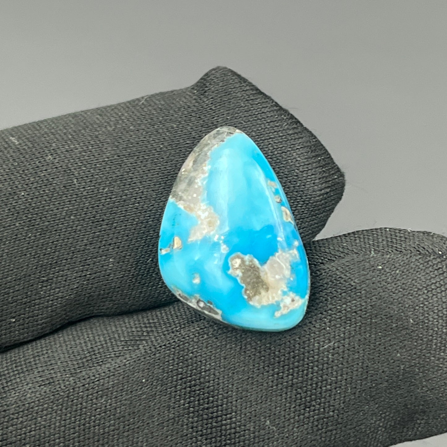 Blue Bird Turquoise Cabochon - Tumble