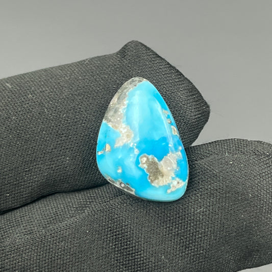 Blue Bird Turquoise Cabochon - Tumble