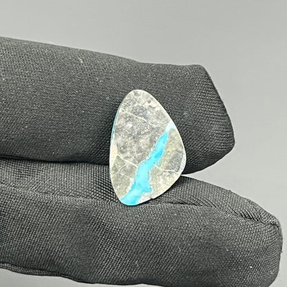 Blue Bird Turquoise Cabochon - Tumble