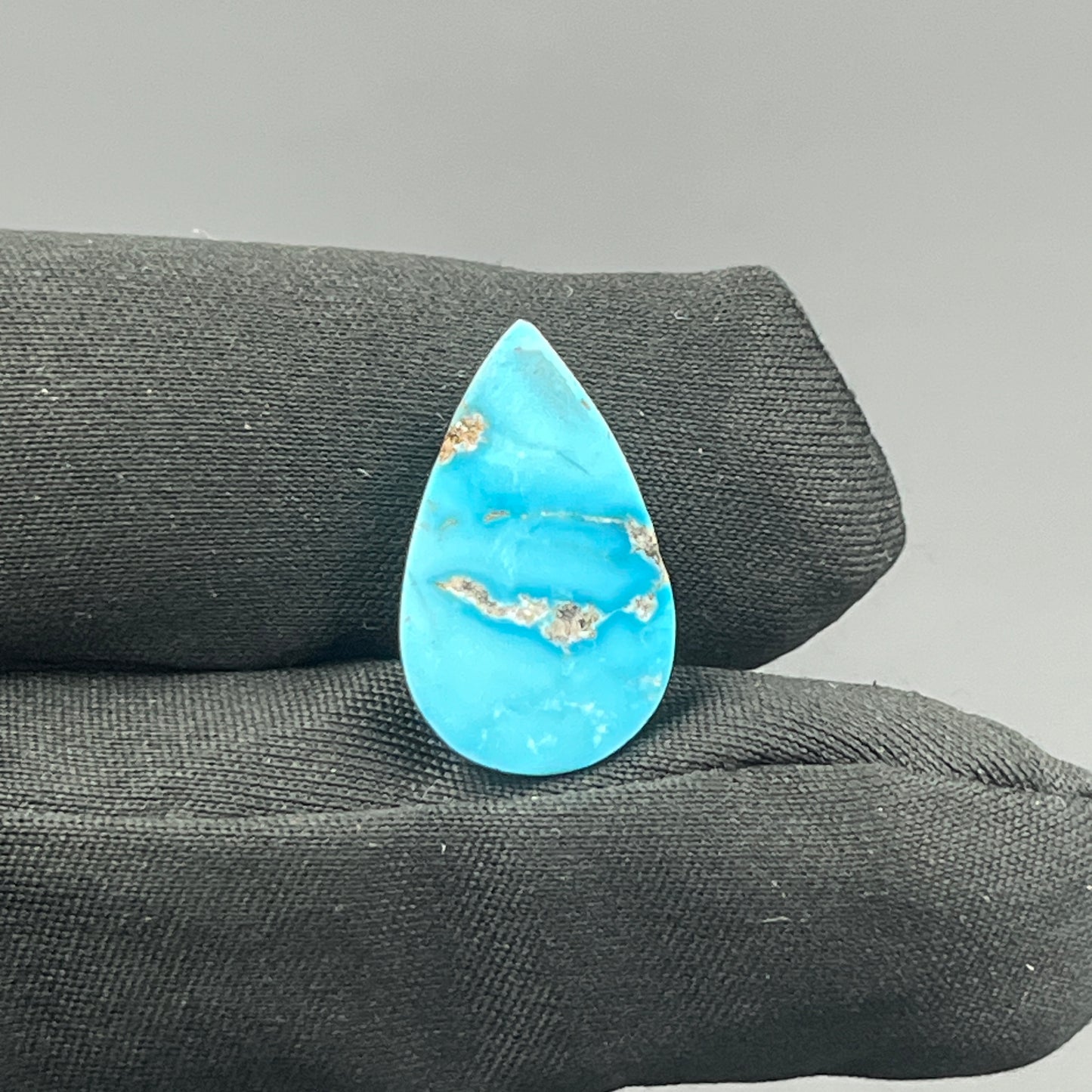 Blue Bird Turquoise Cabochon - Teardrop