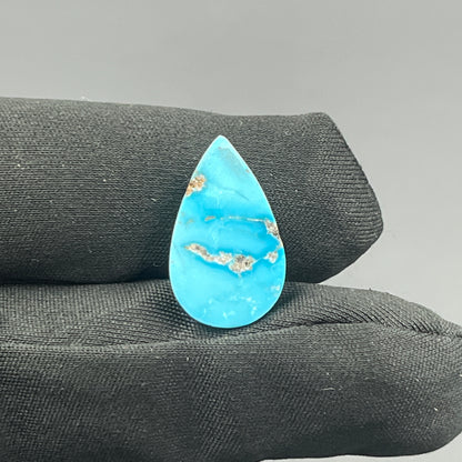 Blue Bird Turquoise Cabochon - Teardrop