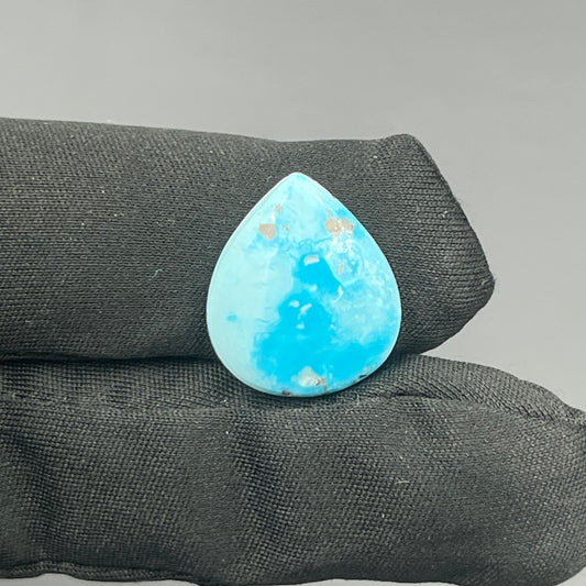 Blue Bird Turquoise Cabochon - Teardrop