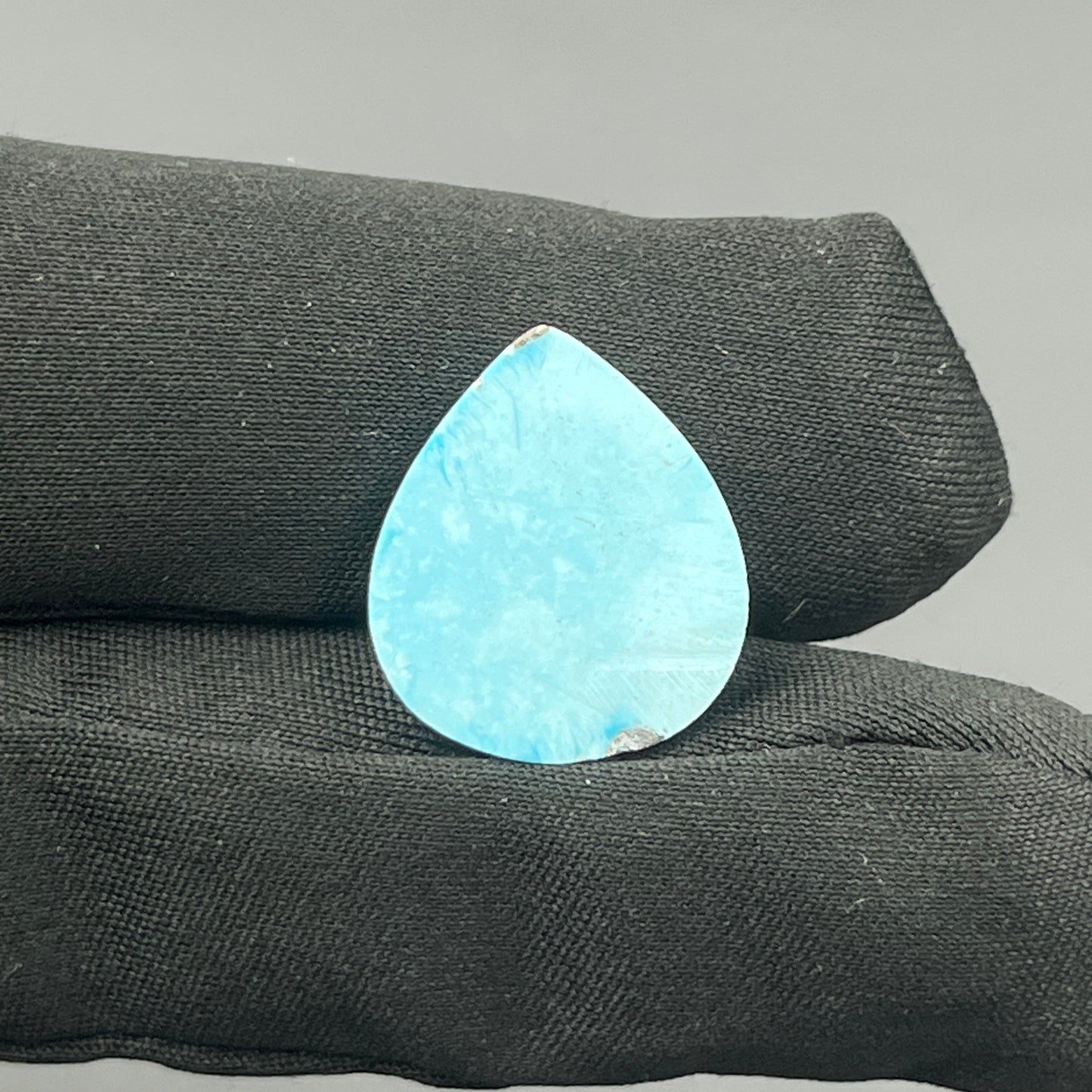 Blue Bird Turquoise Cabochon - Teardrop