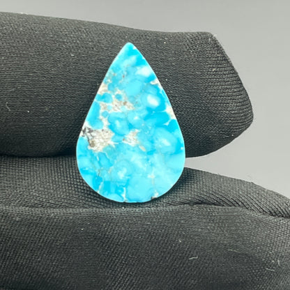 Blue Bird Turquoise Cabochon - Teardrop