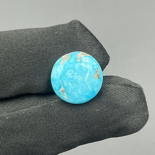 Blue Bird Turquoise Cabochon - Round
