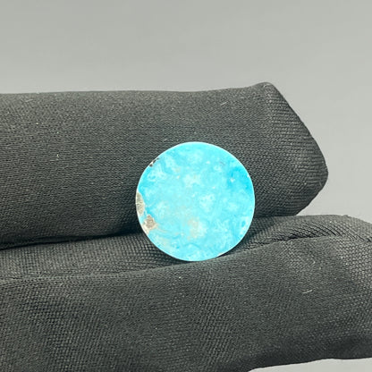 Blue Bird Turquoise Cabochon - Round