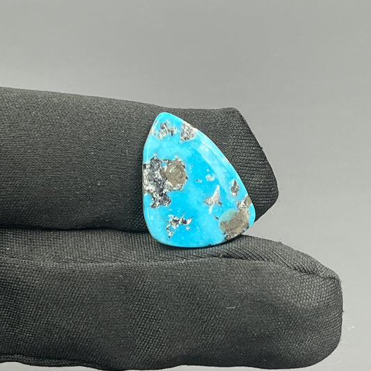 Blue Bird Turquoise Cabochon - Tumble