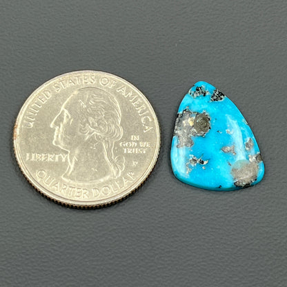 Blue Bird Turquoise Cabochon - Tumble