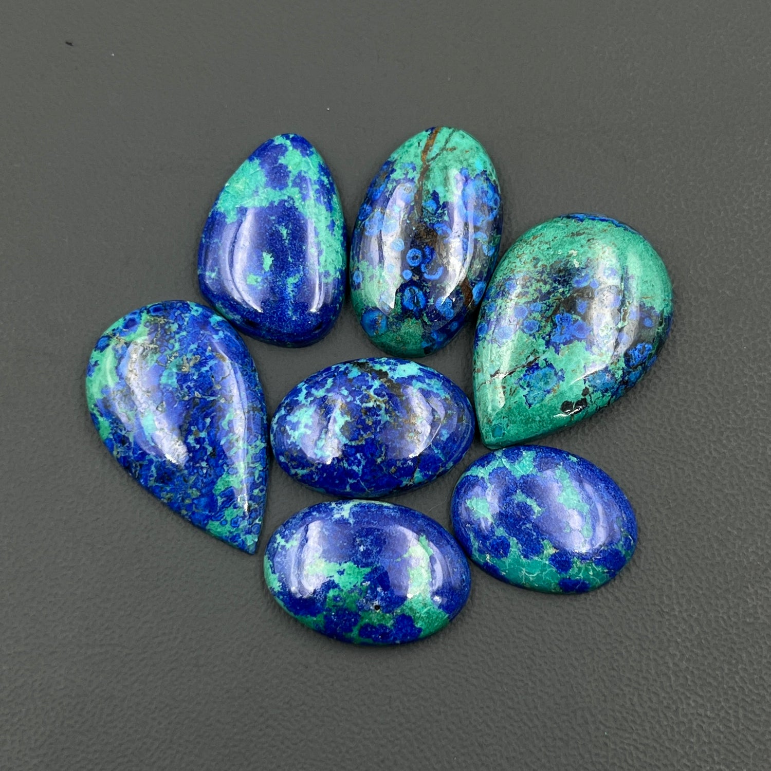 Natural Azurite Cabochon Wholesale Lot