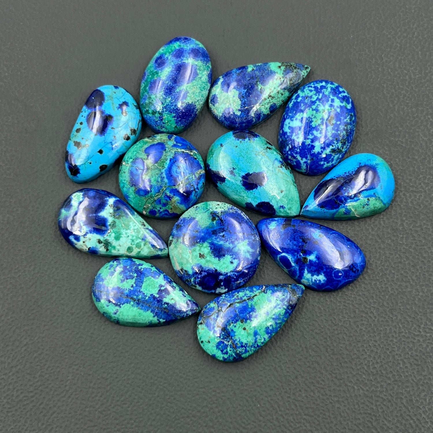 Natural Azurite Cabochon Wholesale Lot