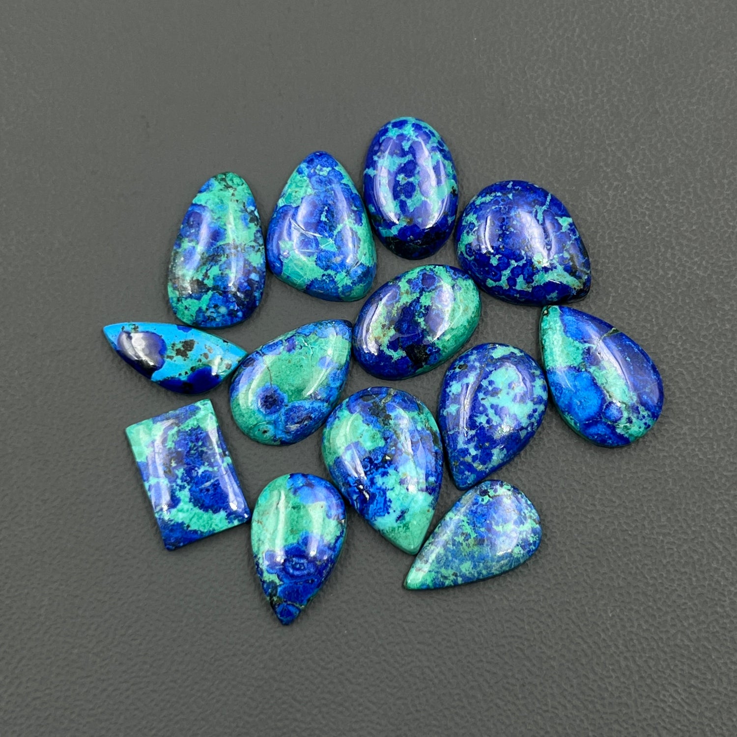 Natural Azurite Cabochon Wholesale Lot