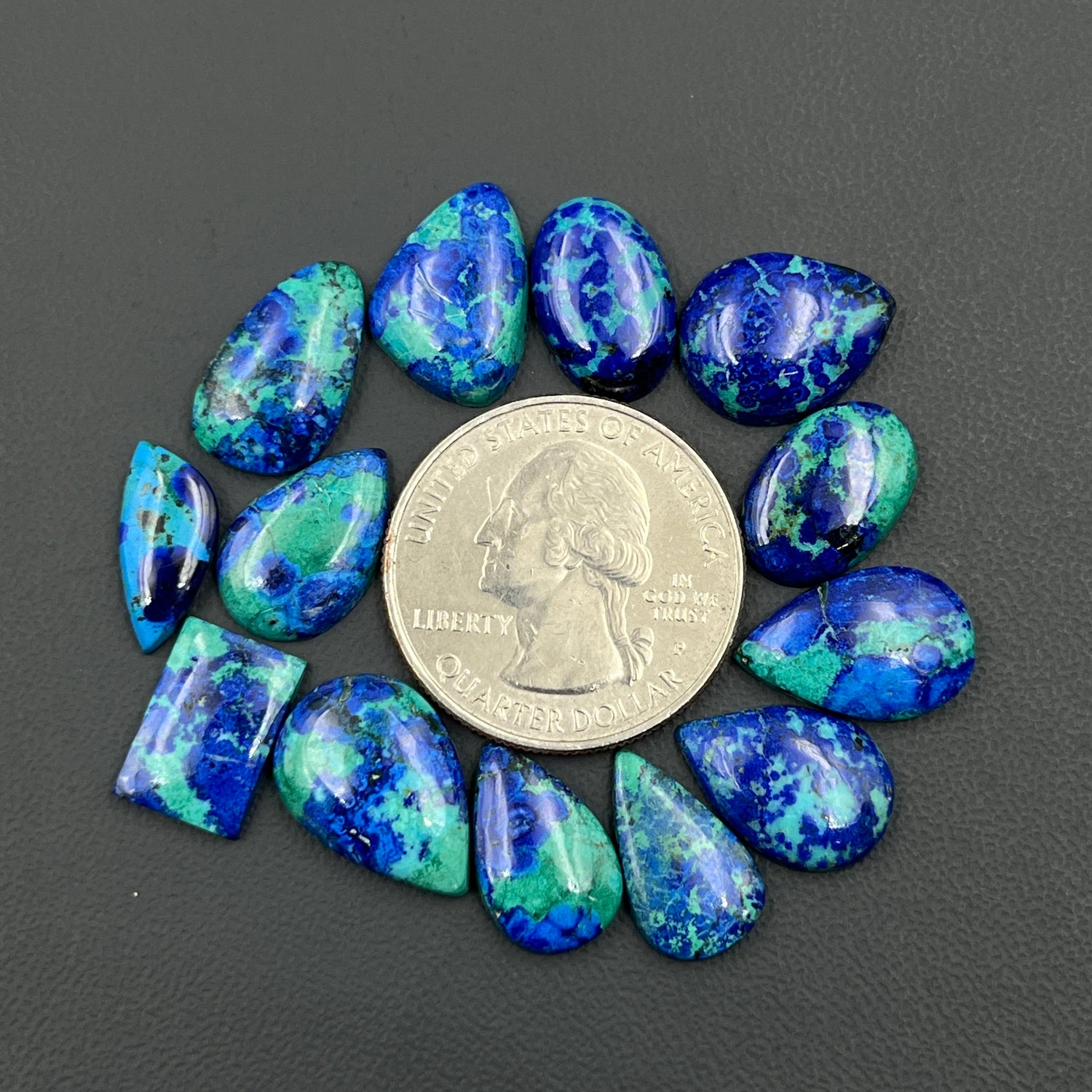 Natural Azurite Cabochon Wholesale Lot