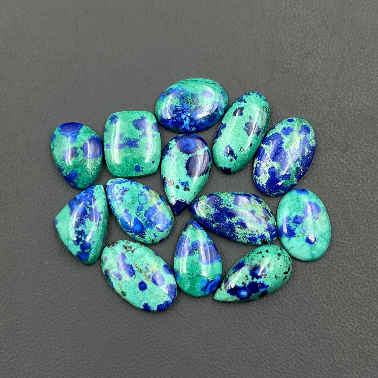 Natural Azurite Cabochon Wholesale Lot
