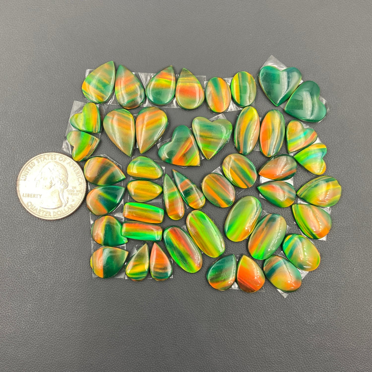 Aura Opal - Matching  Pairs - Wholesale Lot - 23 Pair