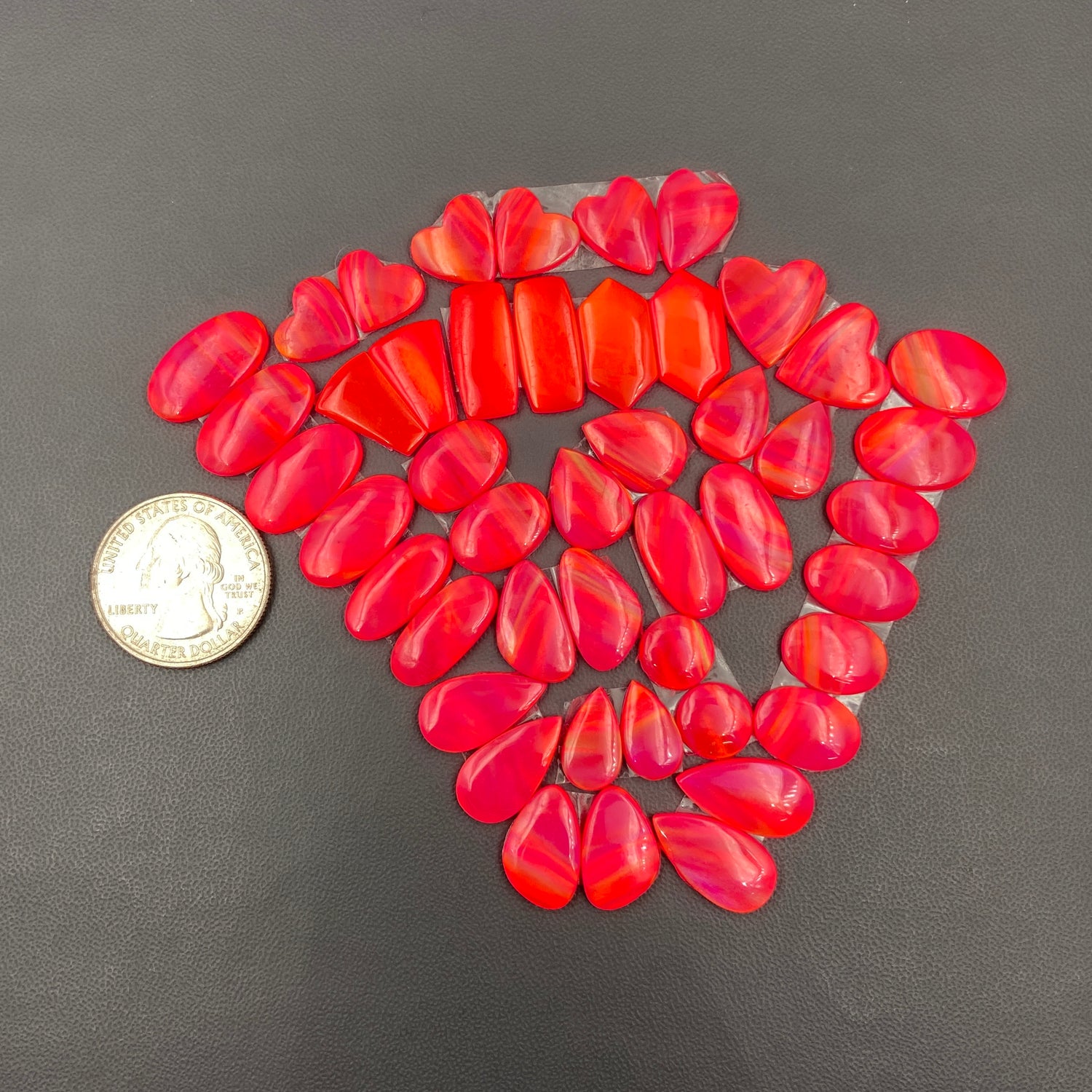 Aura Opal - Matching  Pairs - Wholesale Lot - 23 Pair