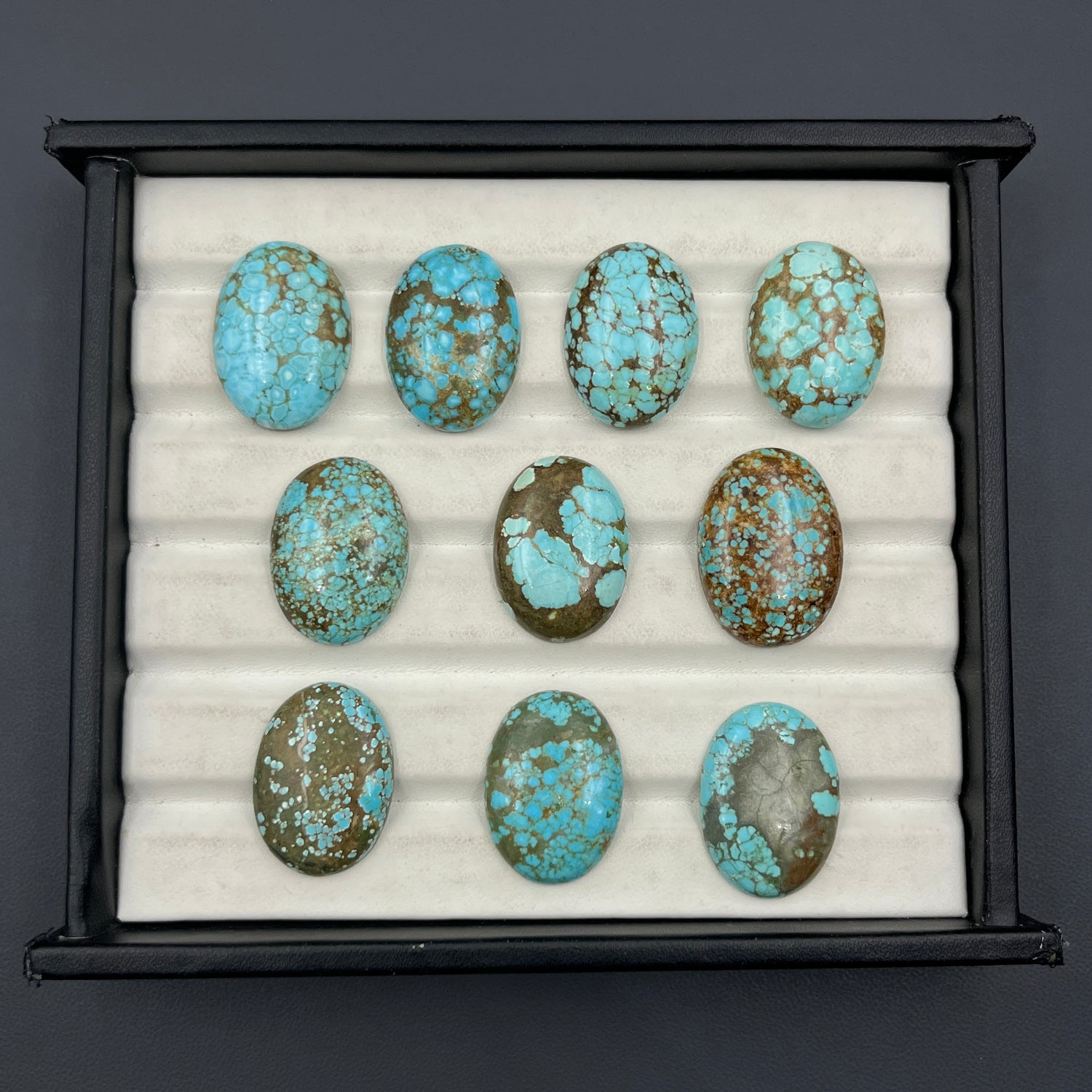 Mine 8 Turquoise - Top Grade Turquoise - Oval