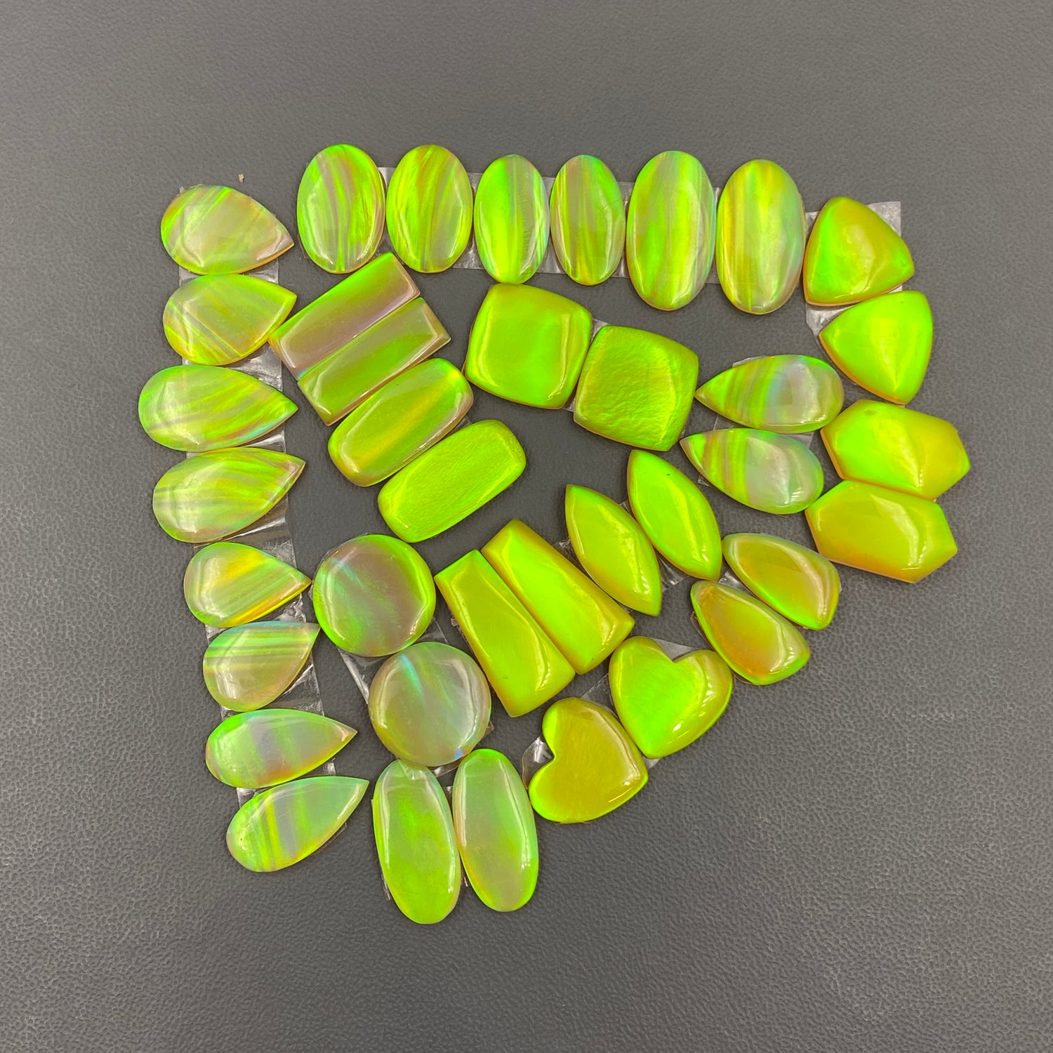 Aura Opal - Matching  Pairs - Wholesale Lot - 19 Pair