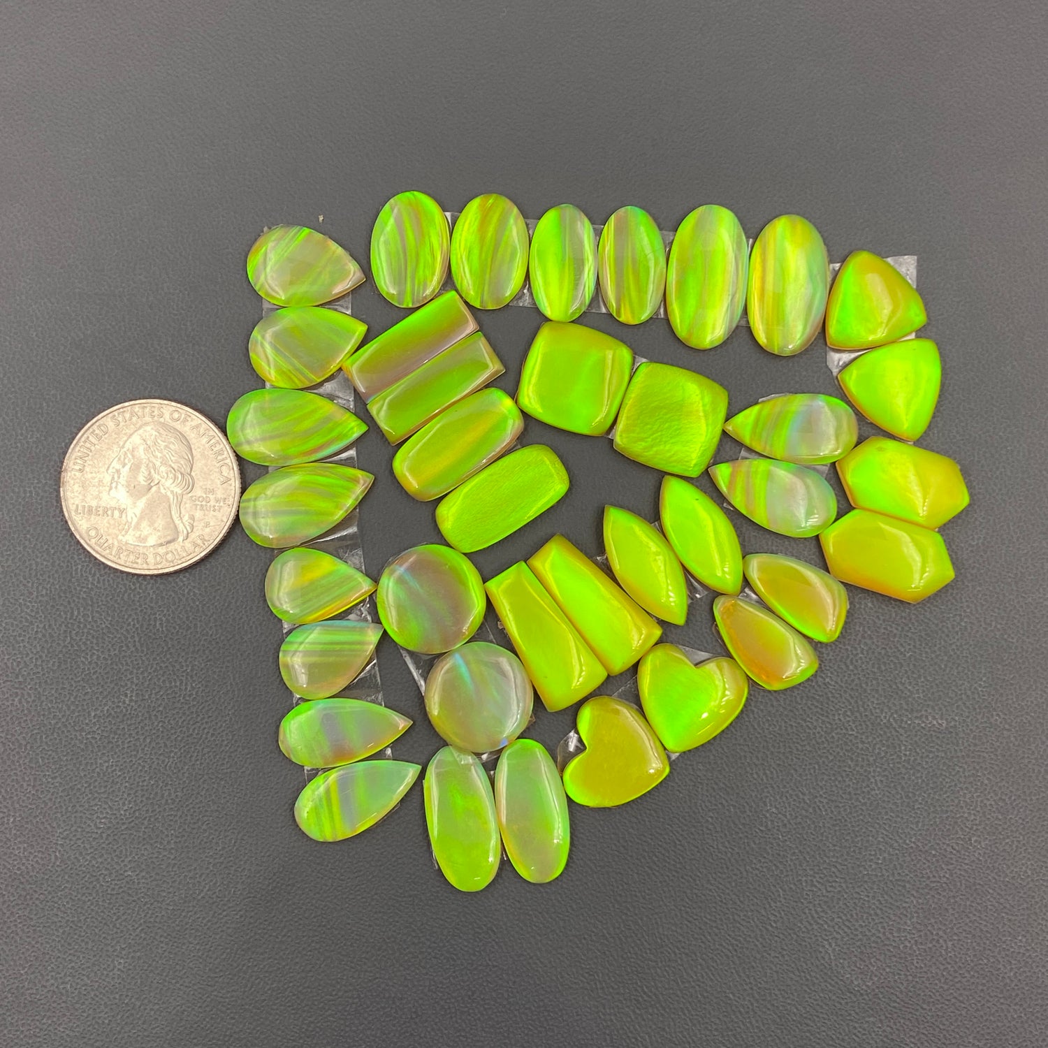 Aura Opal - Matching  Pairs - Wholesale Lot - 19 Pair