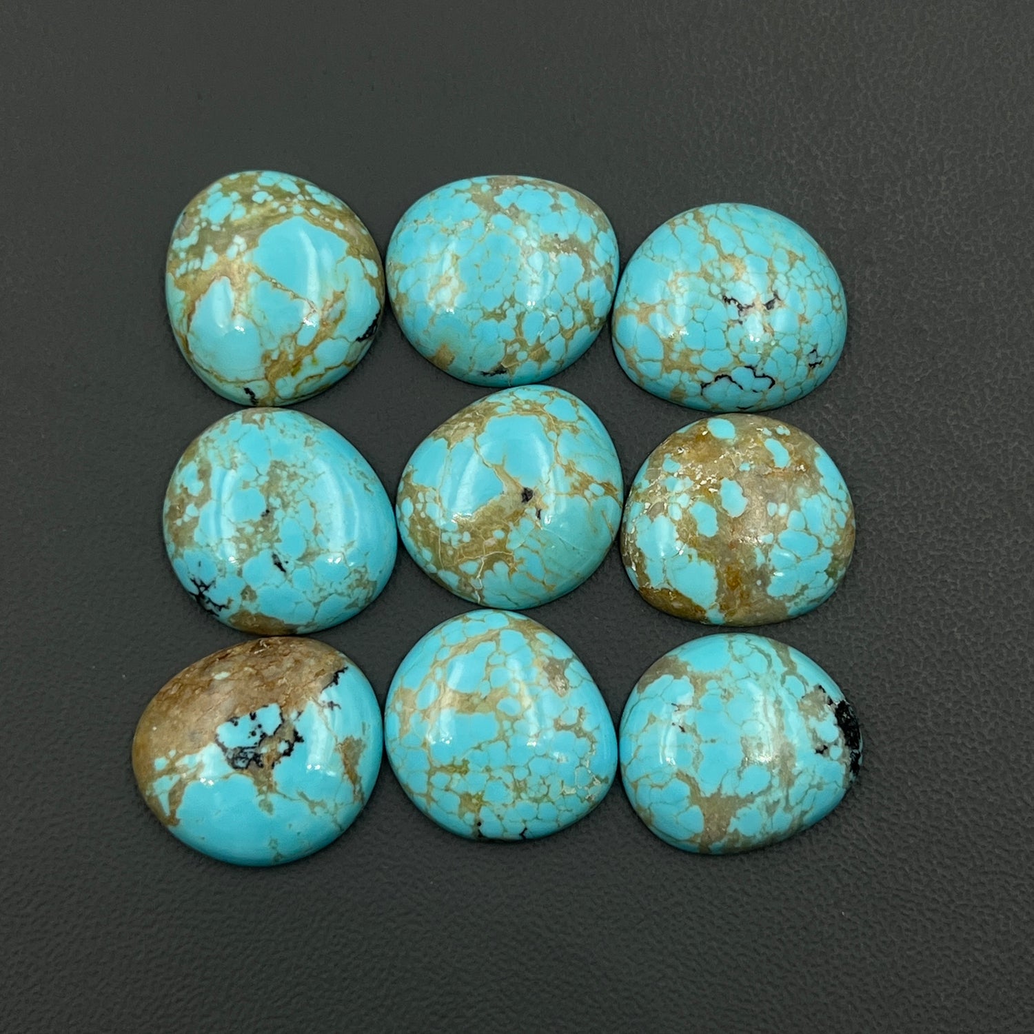 Mine 8 Turquoise Cabochon Wholesale Lot