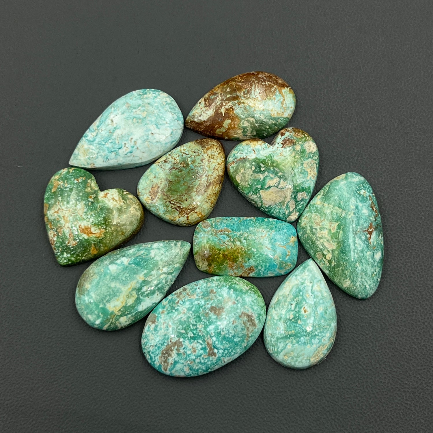 Mantis Turquoise Cabochon Natural Wholesale Lot