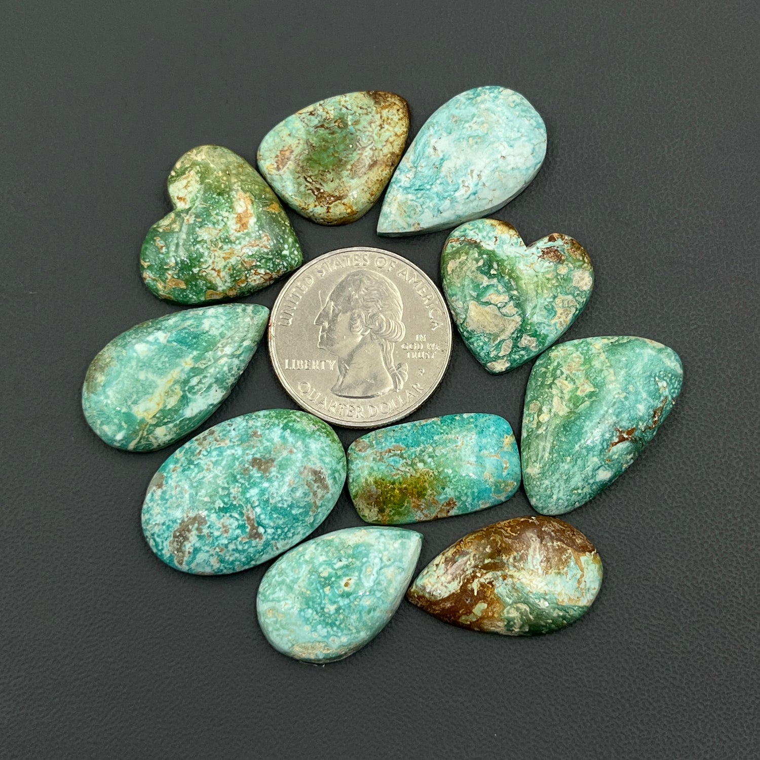 Mantis Turquoise Cabochon Natural Wholesale Lot
