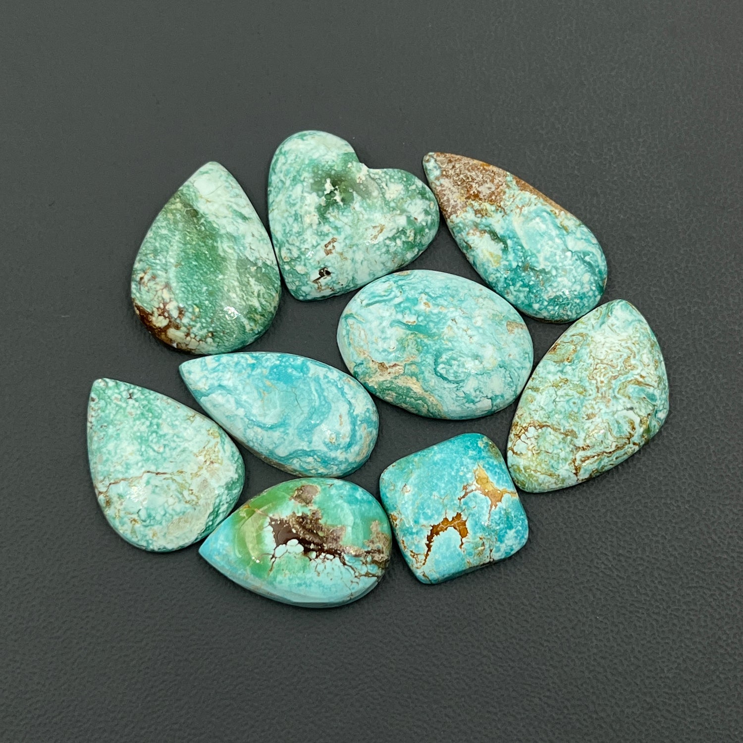 Mantis Turquoise Cabochon Natural Wholesale Lot