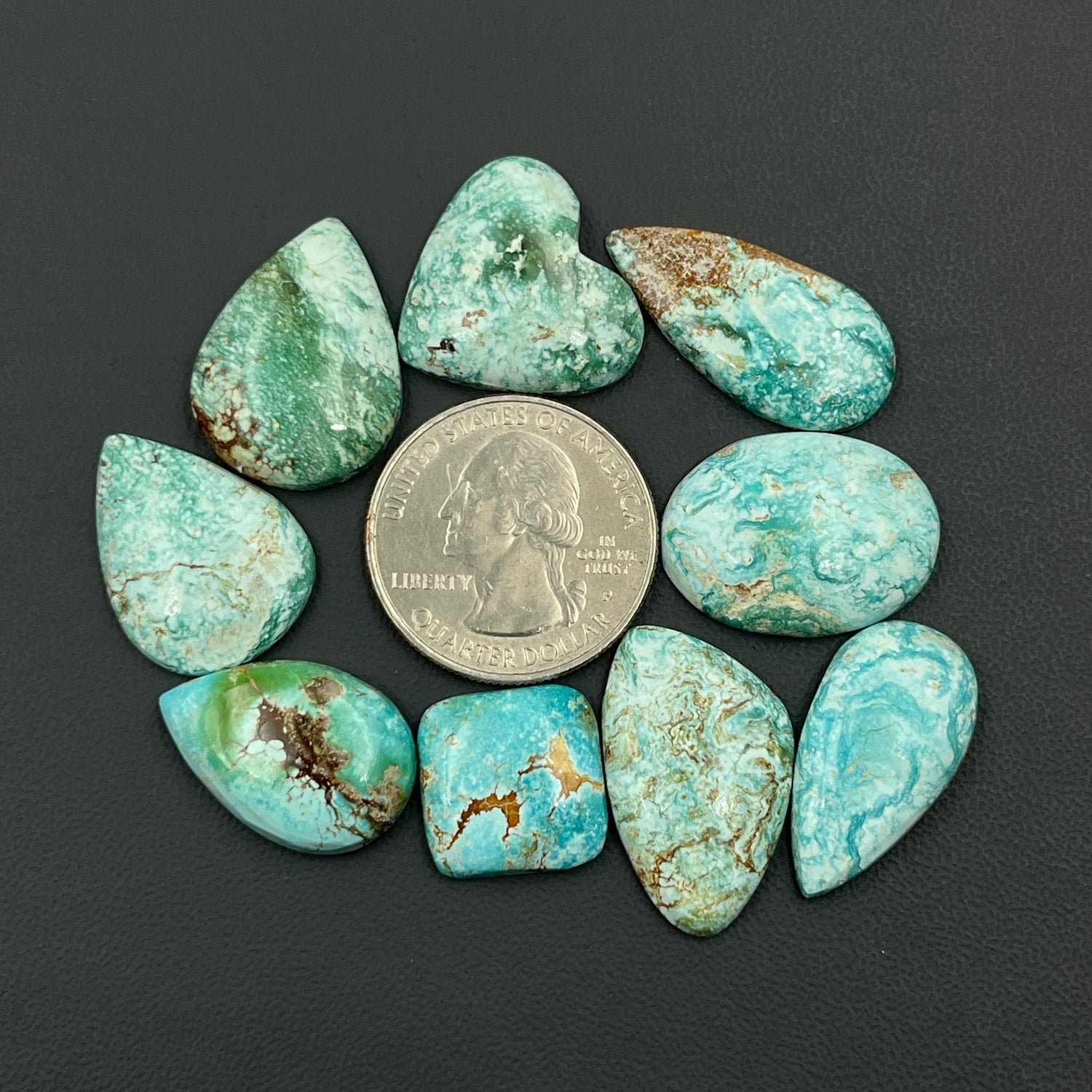 Mantis Turquoise Cabochon Natural Wholesale Lot
