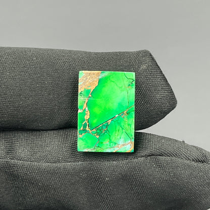 Kingman Forest Green Dahlia - Loose Cab - Baguette