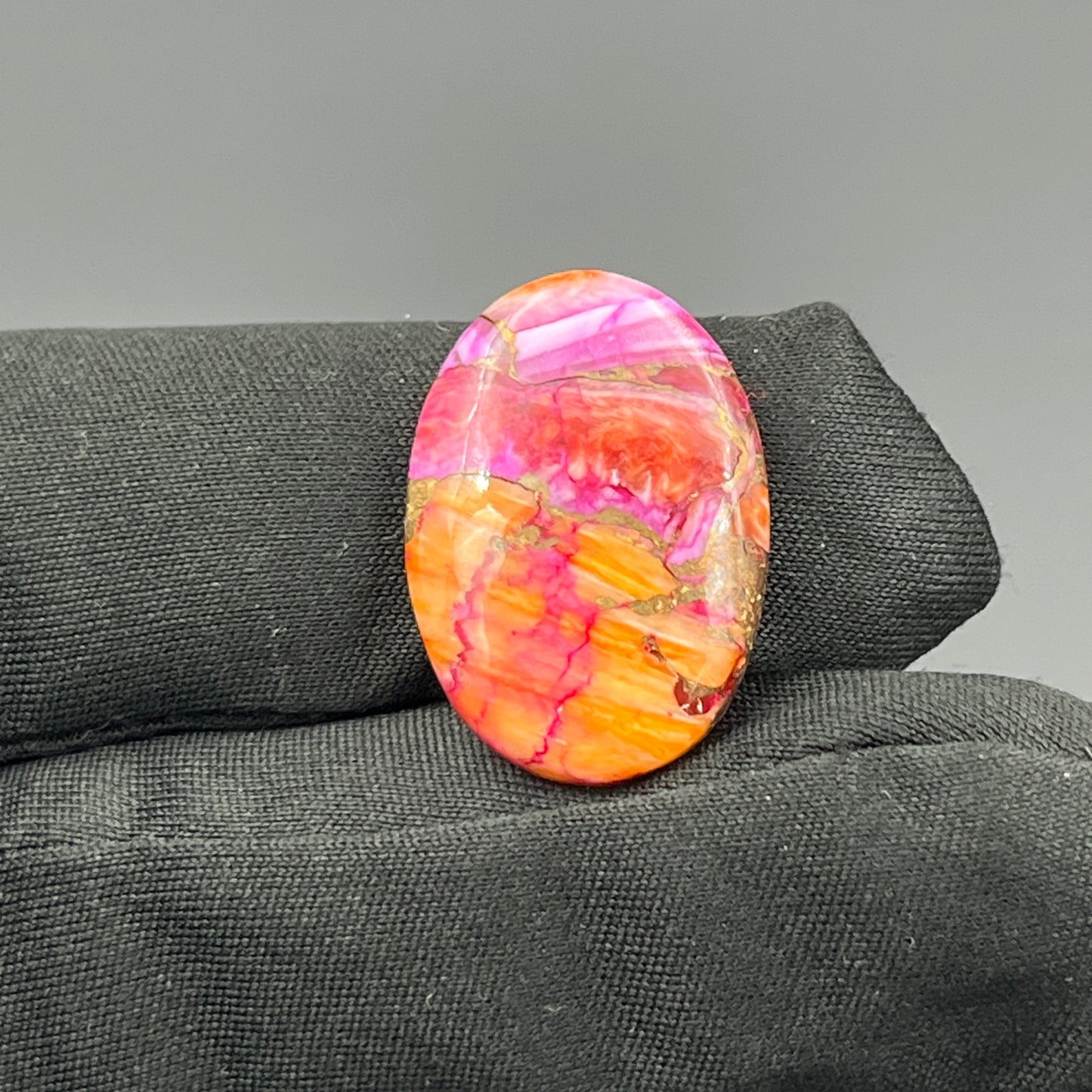Kingman Star Burst Mohave - Loose Cab - Oval
