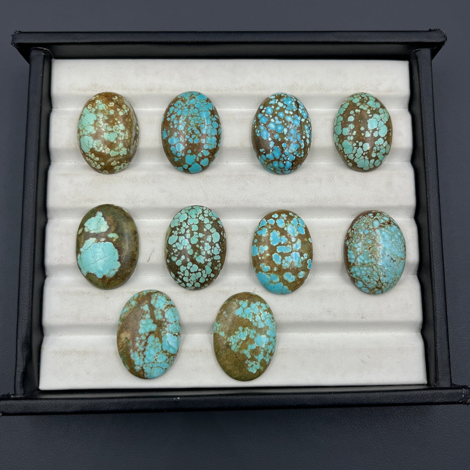 Mine 8 Turquoise - Top Grade Turquoise - Oval