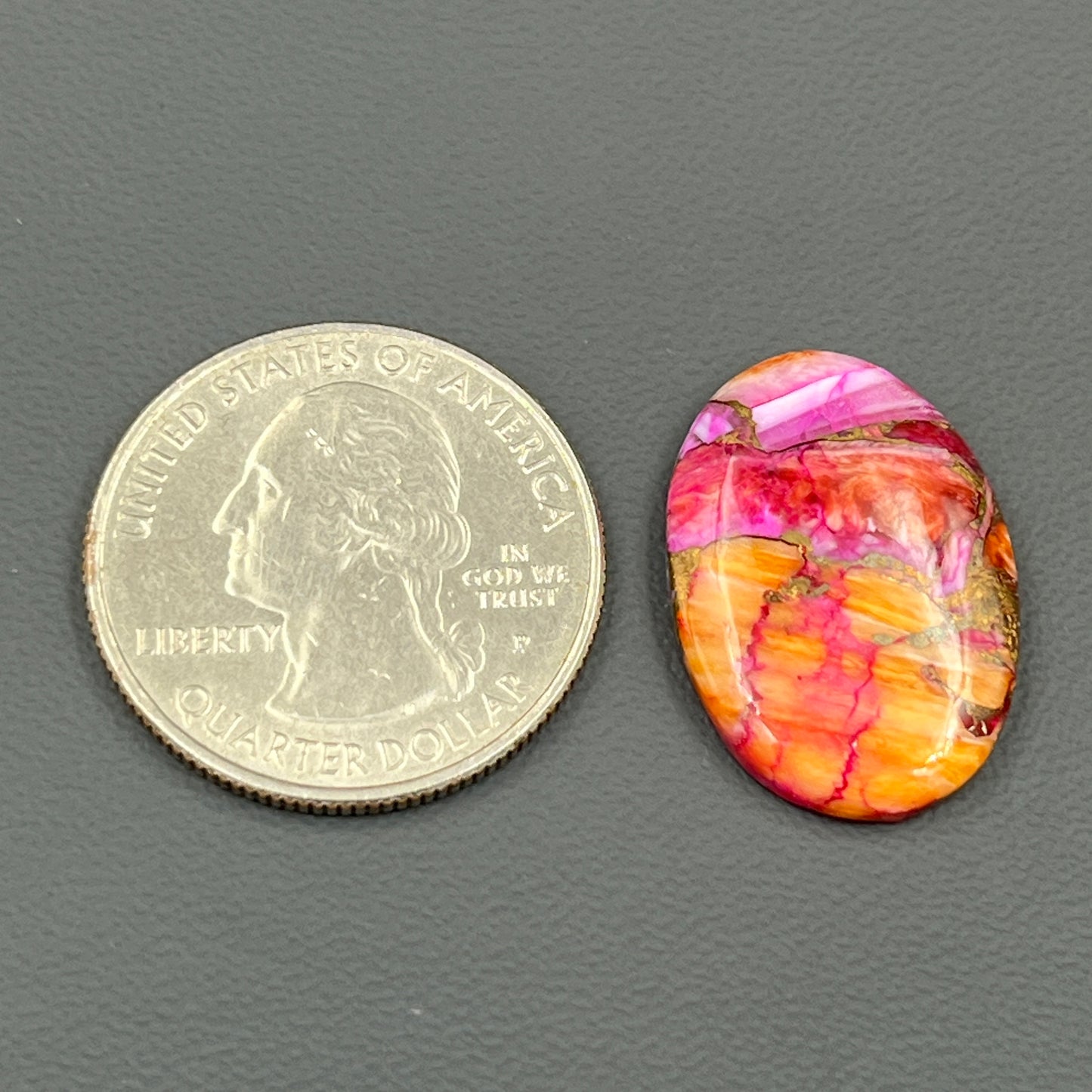 Kingman Star Burst Mohave - Loose Cab - Oval