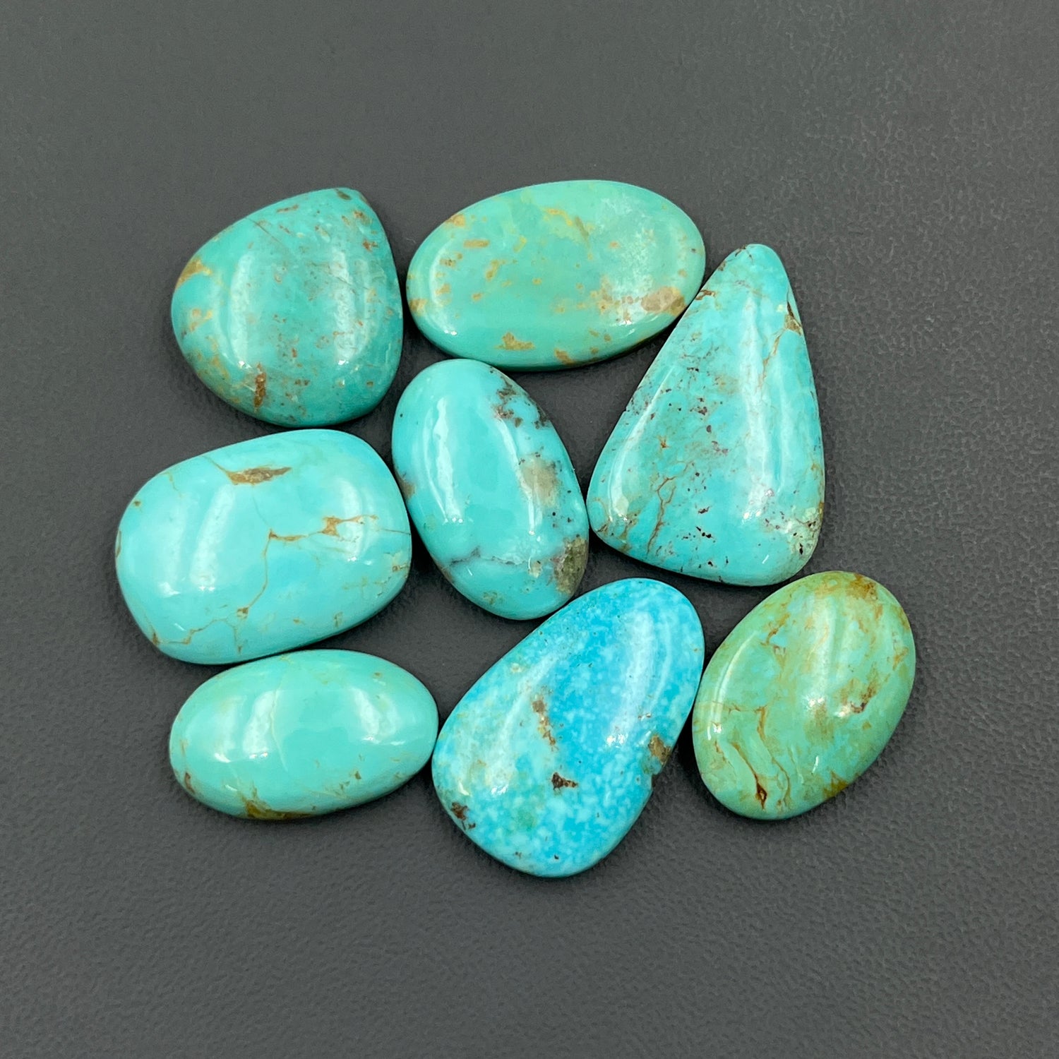 Arizona Turquoise Cabochon Wholesale Lot