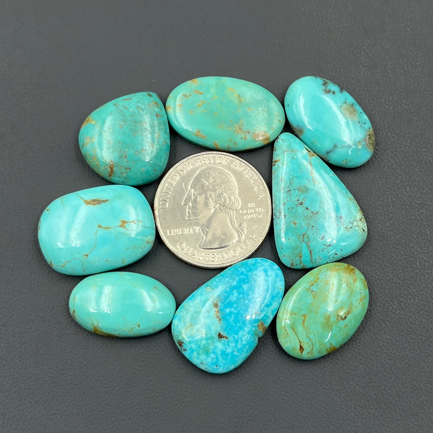 Arizona Turquoise Cabochon Wholesale Lot