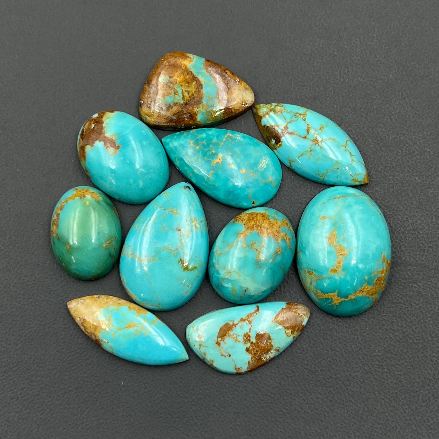Arizona Turquoise Cabochon Wholesale Lot