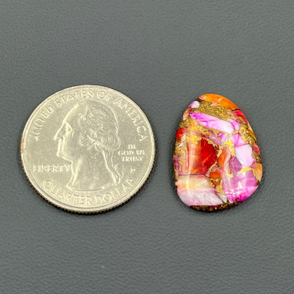 Kingman Star Burst Mohave - Loose Cab - Tumble