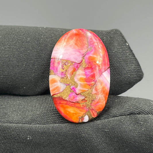 Kingman Star Burst Mohave - Loose Cab - Oval