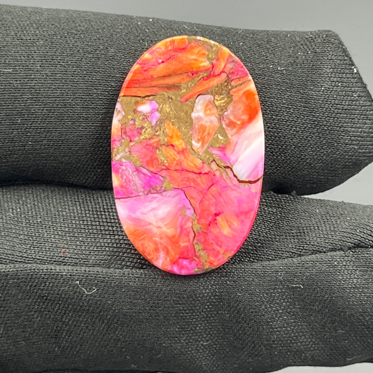 Kingman Star Burst Mohave - Loose Cab - Oval