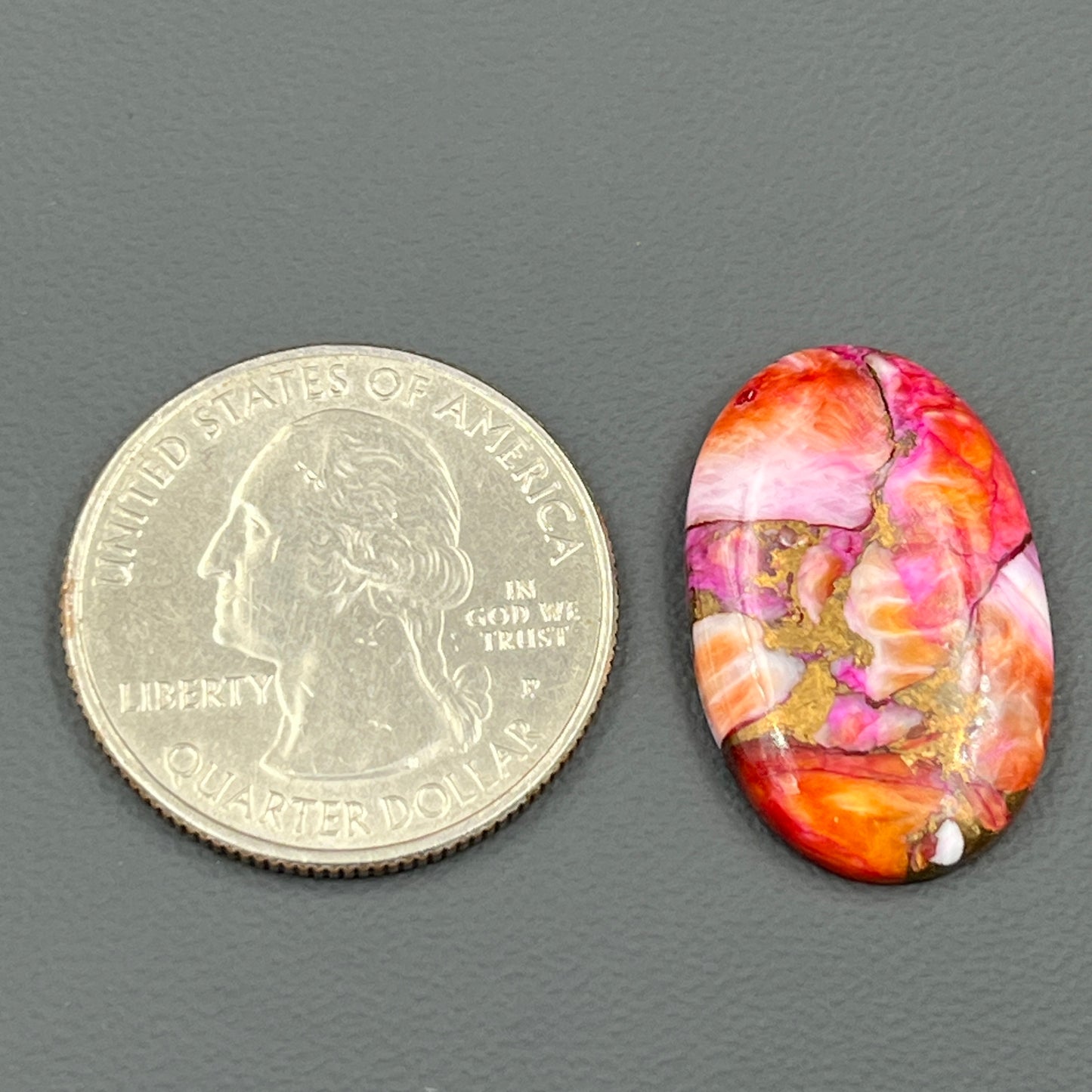 Kingman Star Burst Mohave - Loose Cab - Oval