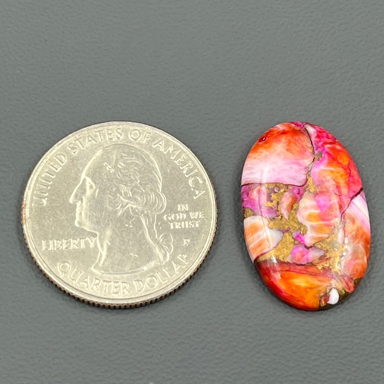 Kingman Star Burst Mohave - Loose Cab - Oval