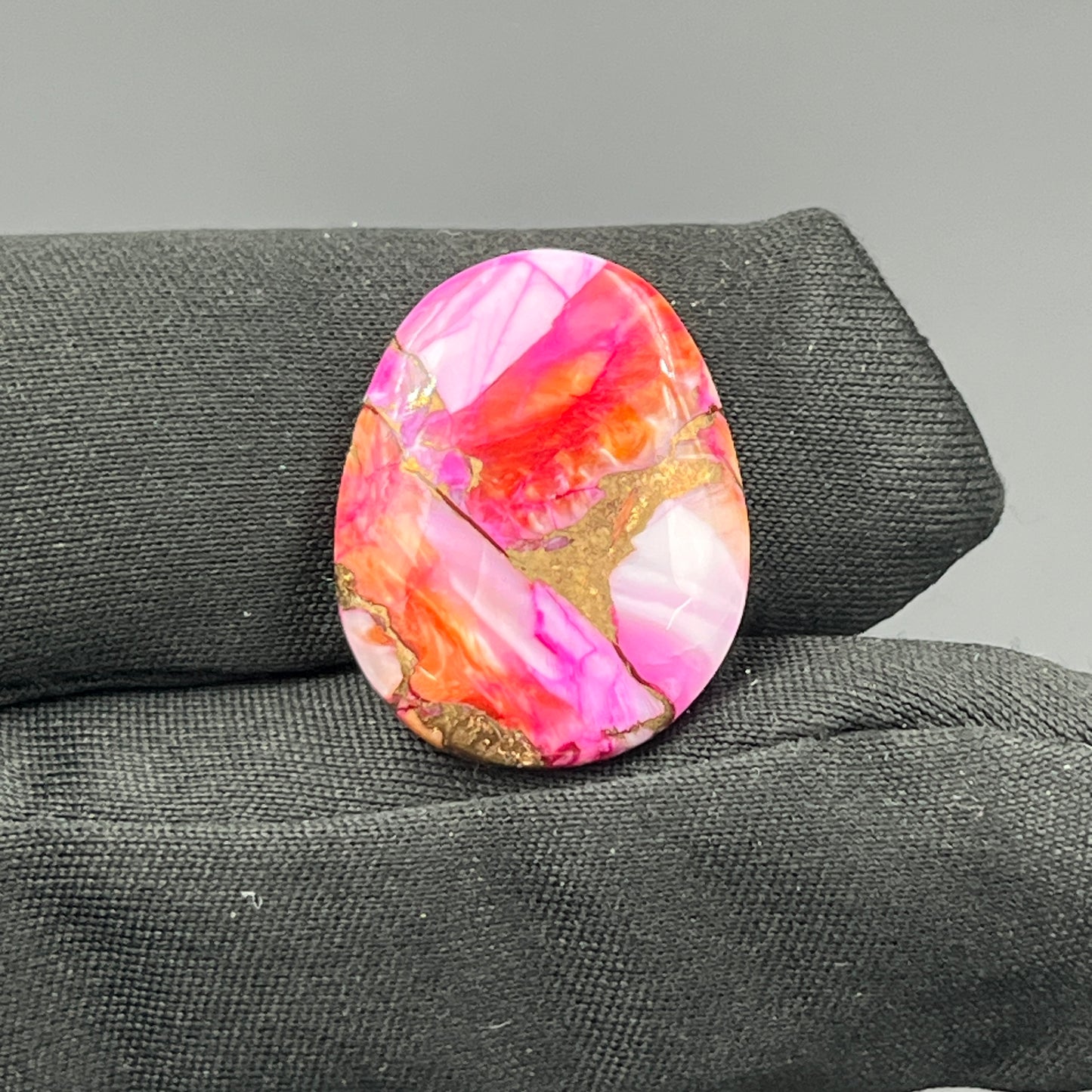 Kingman Star Burst Mohave - Loose Cab - Egg Shape