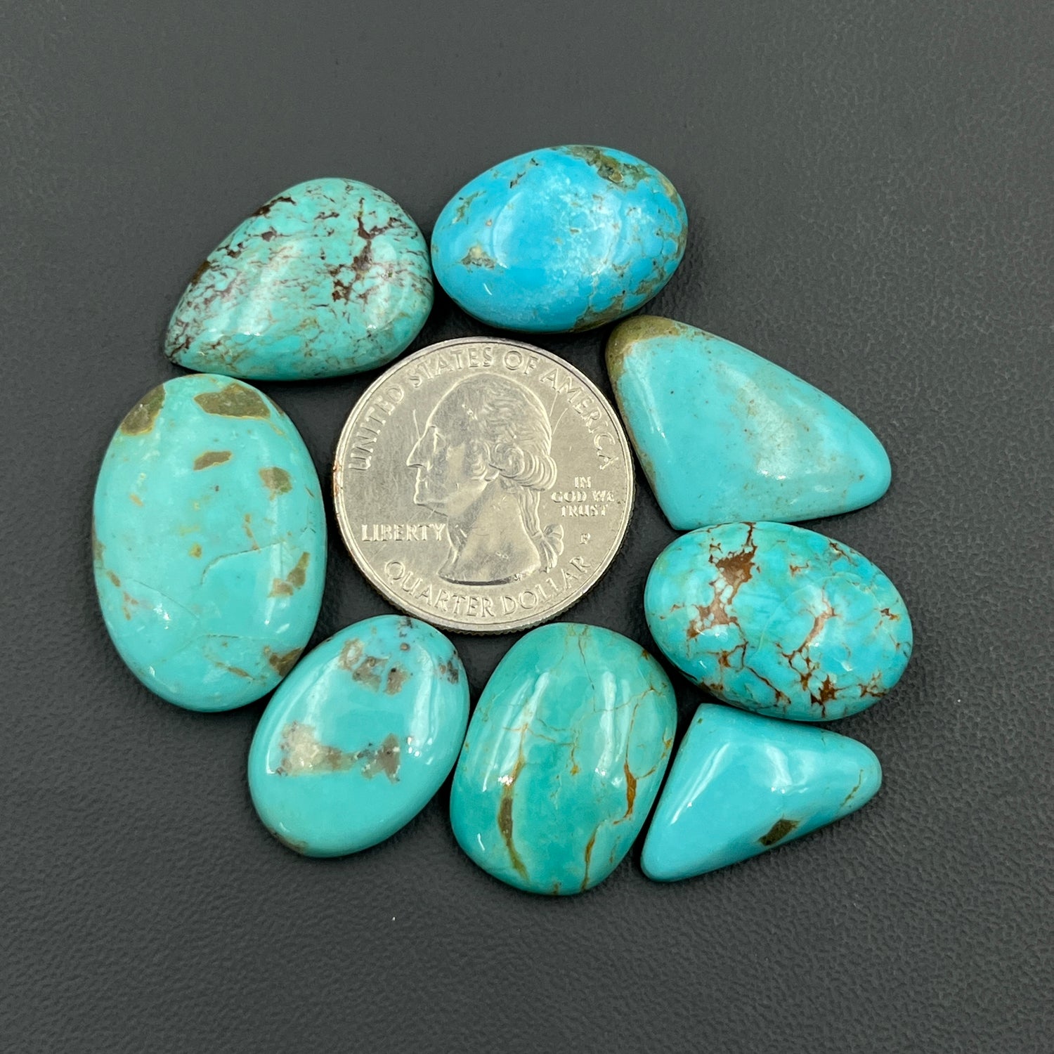 Arizona Turquoise Cabochon Wholesale Lot