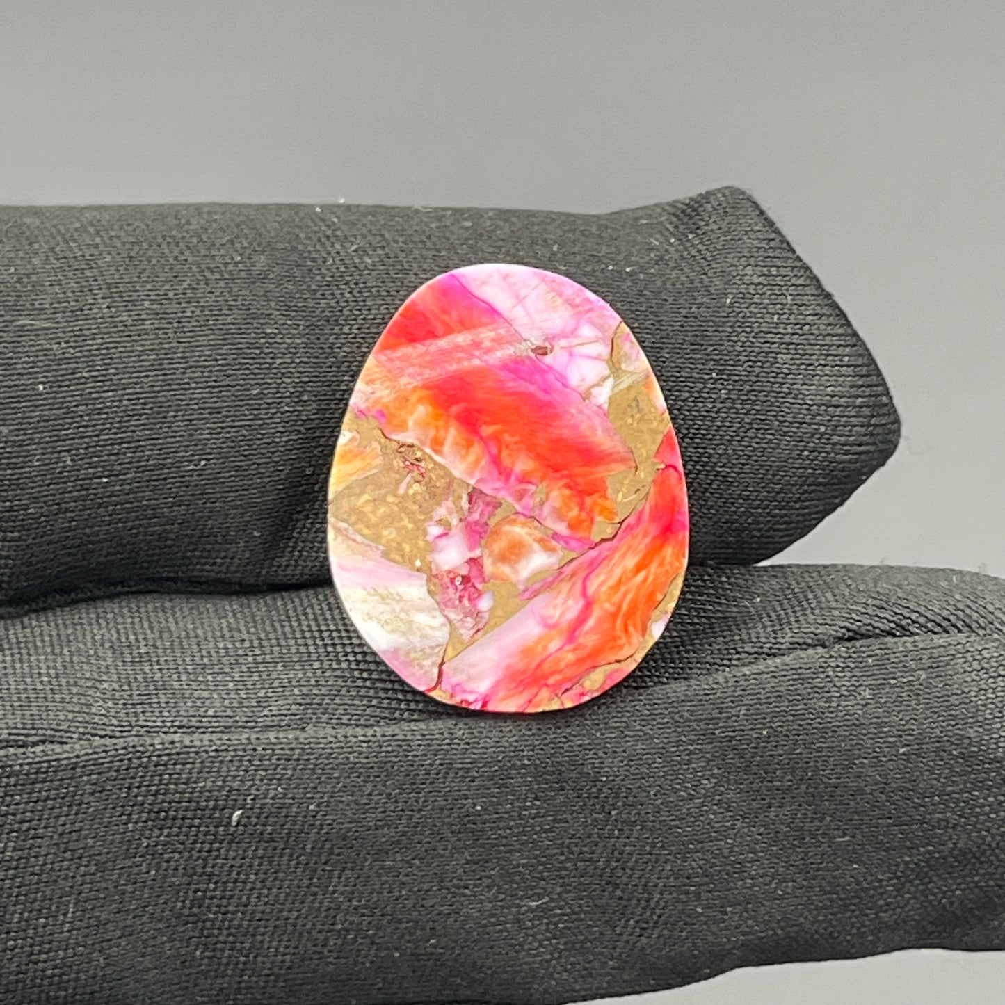 Kingman Star Burst Mohave - Loose Cab - Egg Shape