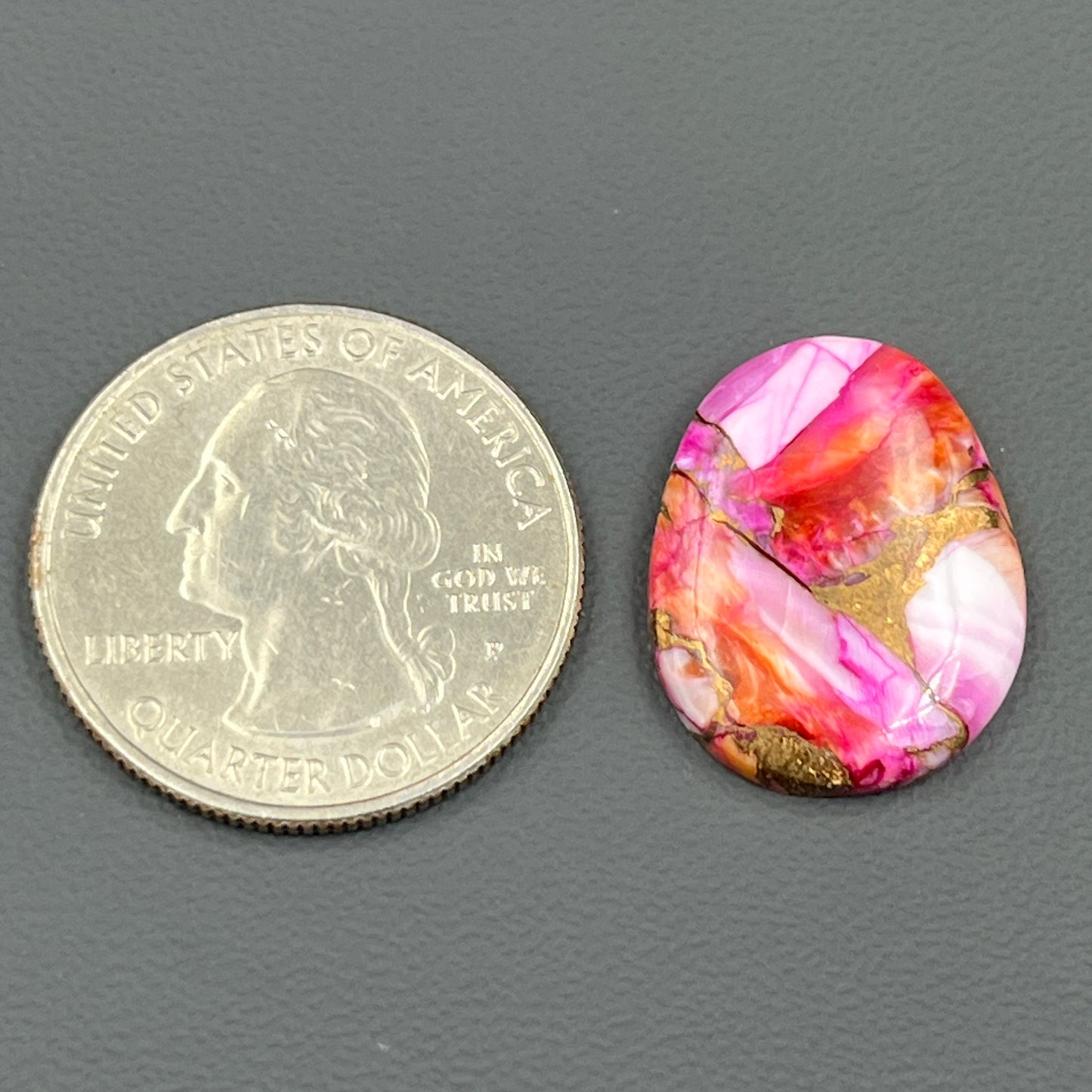 Kingman Star Burst Mohave - Loose Cab - Egg Shape