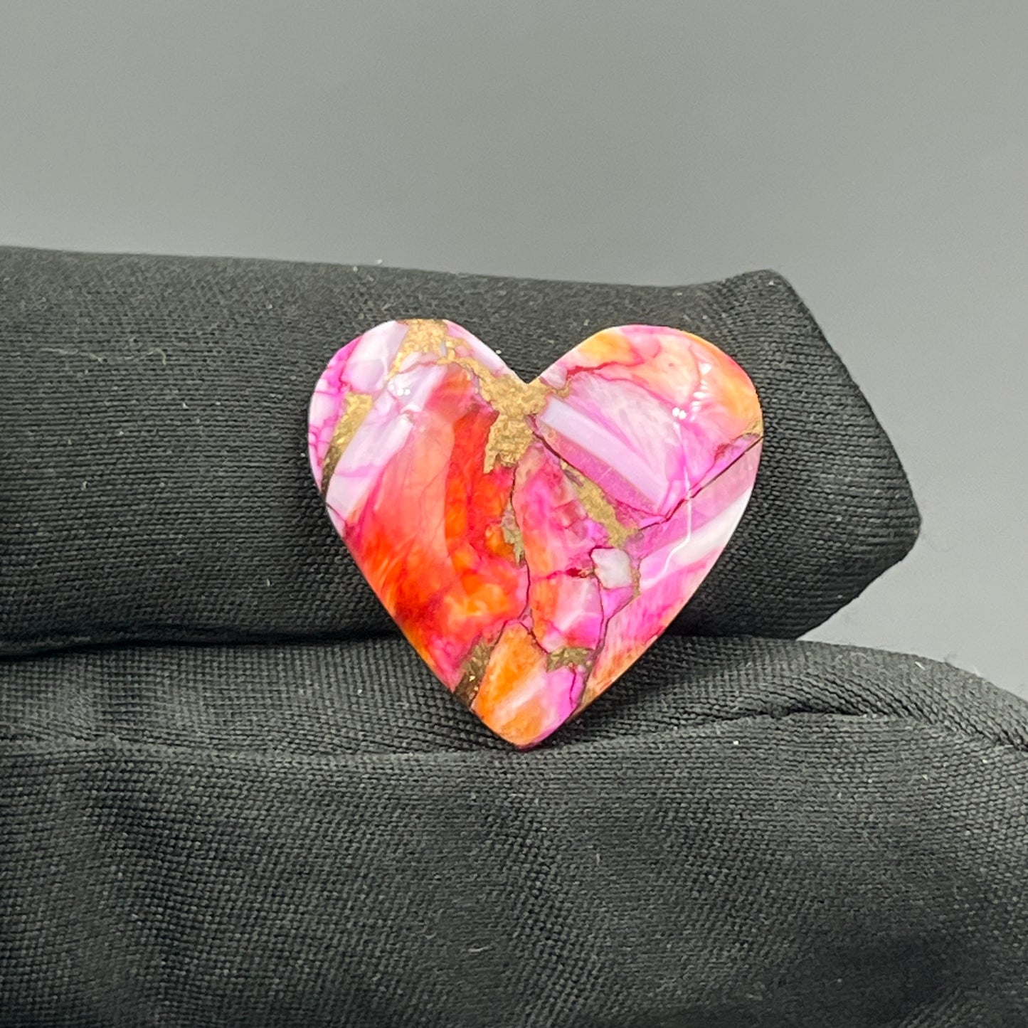 Kingman Star Burst Mohave - Loose Cab - Heart